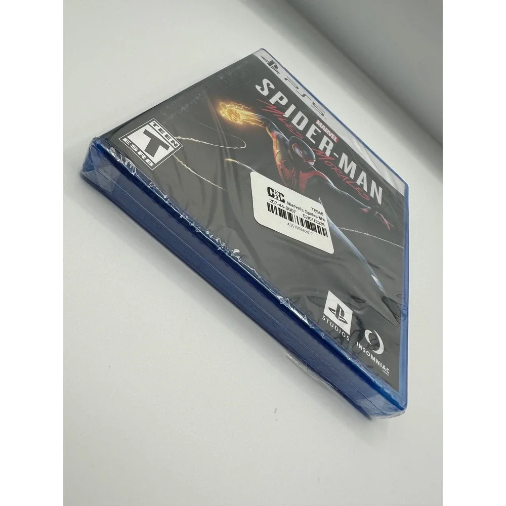 Sony Marvel Spider-Man Miles Morales PS5 New Sealed Action Adventure Game